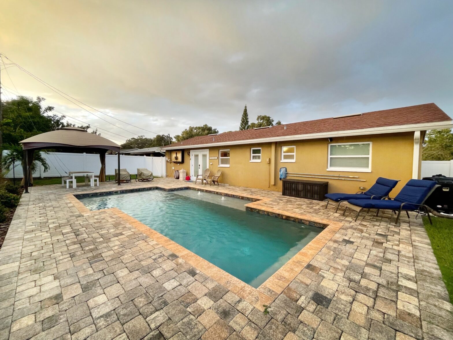 Pool at Coral Cottage